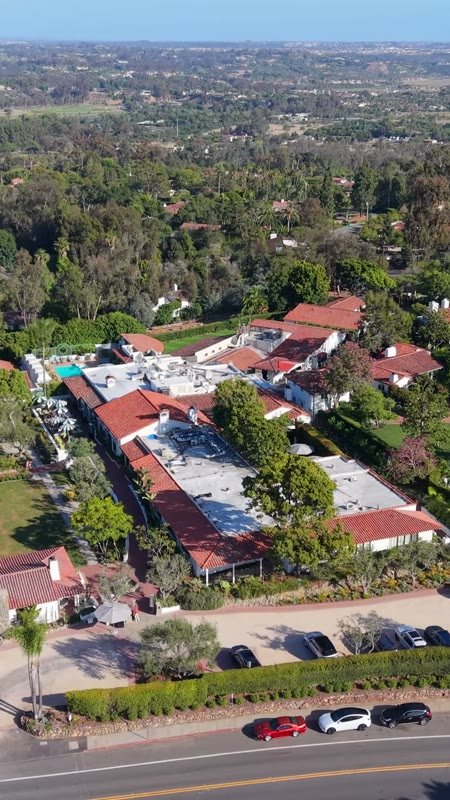 Rancho Santa Fe Aerial Drone Photo 26-5 (Vertical)