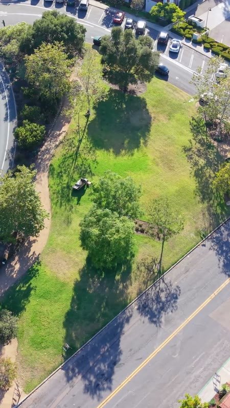 Rancho Santa Fe Aerial Drone Photo 28-2 (Vertical)