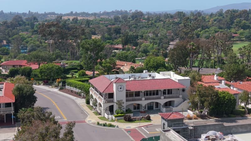 Rancho Santa Fe Aerial Drone Photo 3-1