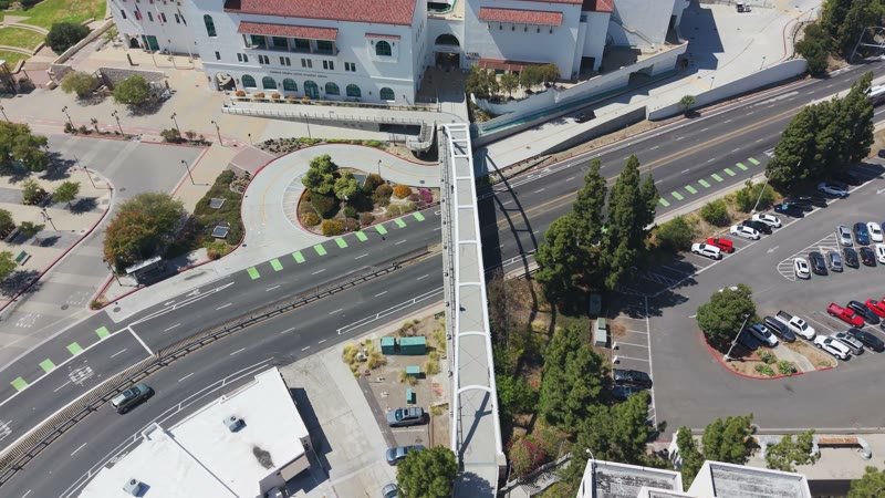 San Diego State University Aerial Drone View 14