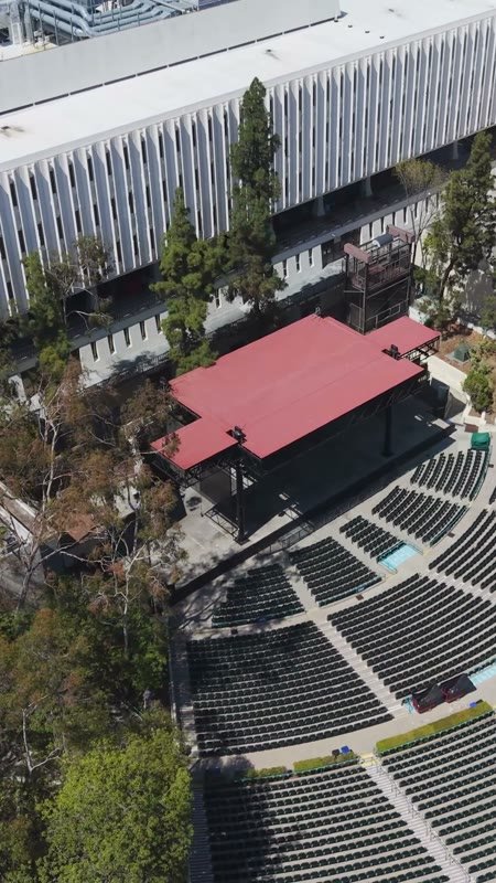 San Diego State University Aerial Drone View 18 (Vertical)
