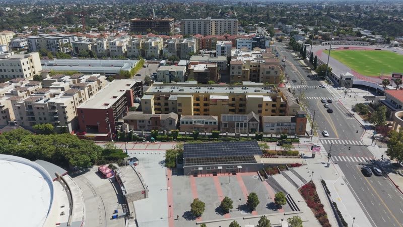 San Diego State University Aerial Drone View 2
