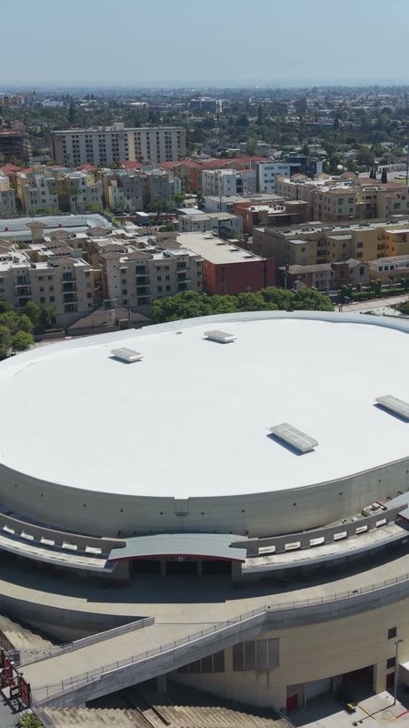 San Diego State University Aerial Drone View 3 (Vertical)