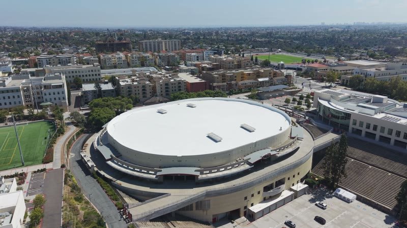 San Diego State University Aerial Drone View 3