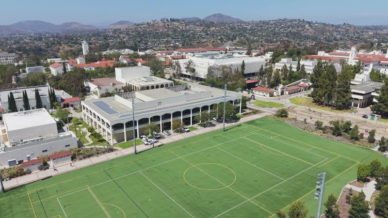 San Diego State University Aerial Drone Photo 106