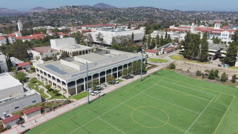 San Diego State University Aerial Drone Photo 107