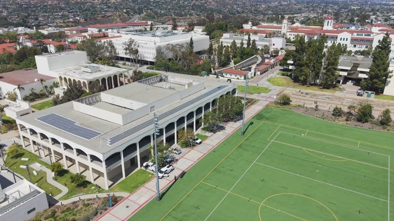 San Diego State University Aerial Drone Photo 108