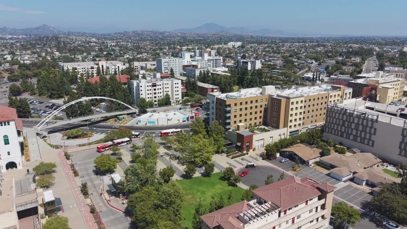 San Diego State University Aerial Drone Photo 86