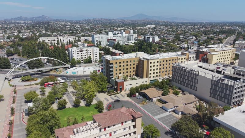 San Diego State University Aerial Drone Photo 87