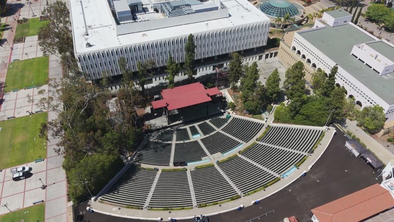San Diego State University Aerial Drone Photo 95