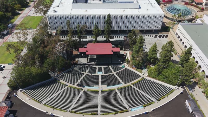 San Diego State University Aerial Drone Photo 96
