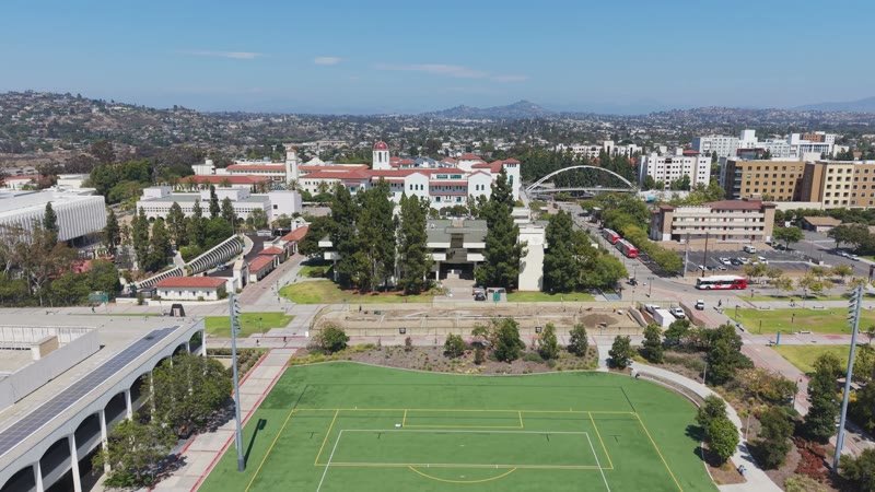 San Diego State University Aerial Drone Photo 98