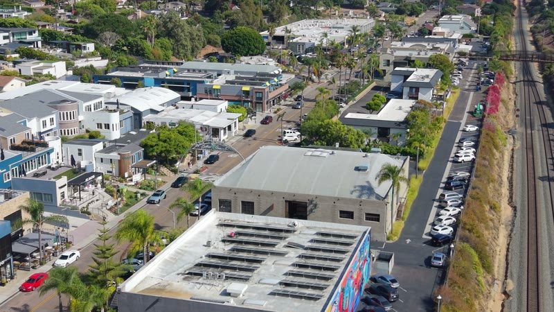 Solana Beach Aerial Drone Photo 1-4