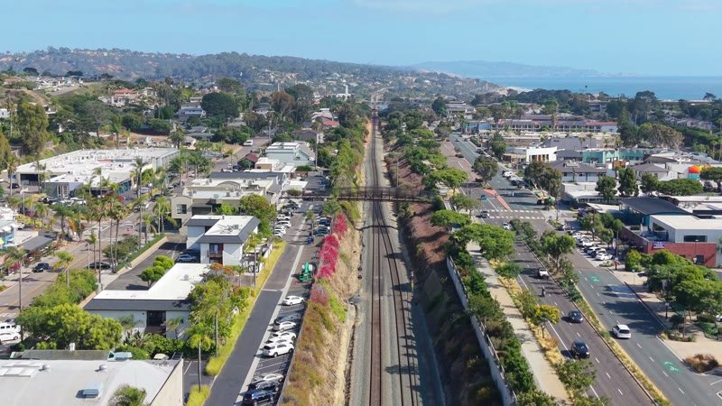 Solana Beach Aerial Drone Photo 2-1