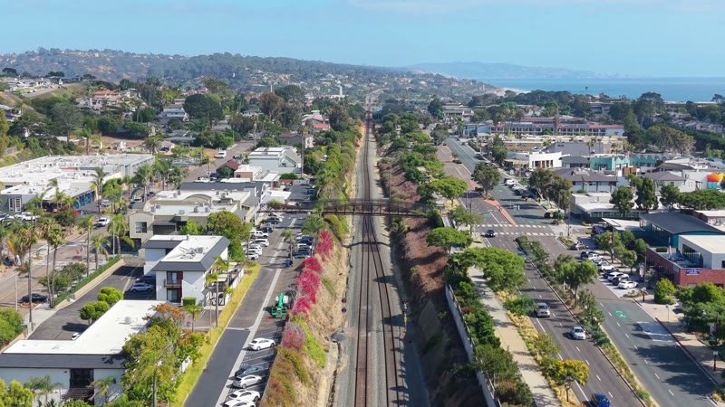 Solana Beach Aerial Drone Photo 2-2