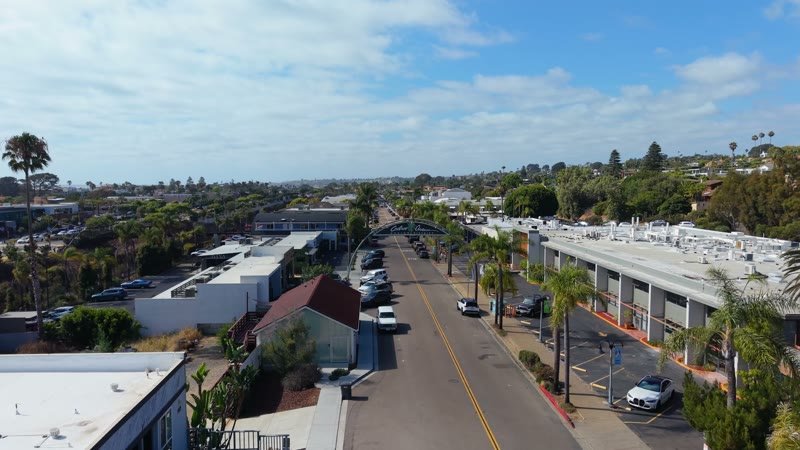 Solana Beach Aerial Drone Photo 3-1