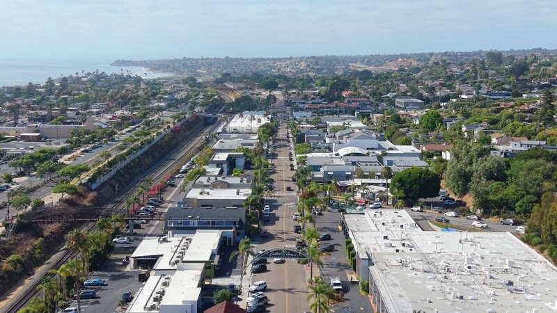 Solana Beach Aerial Drone Photo 4-1