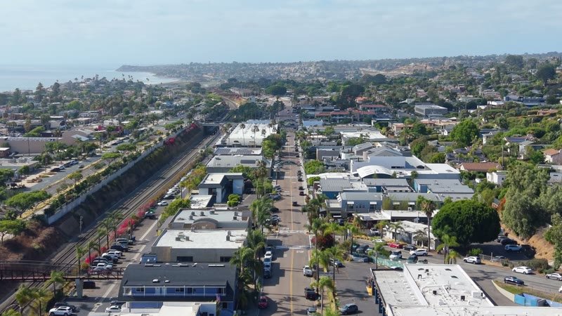 Solana Beach Aerial Drone Photo 4-2
