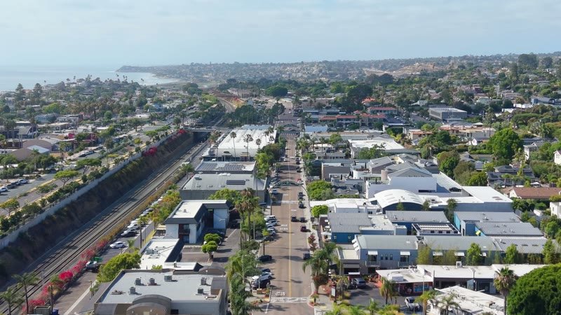 Solana Beach Aerial Drone Photo 4-3