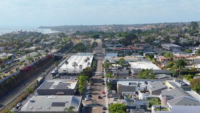 Solana Beach Aerial Drone Photo 5-1
