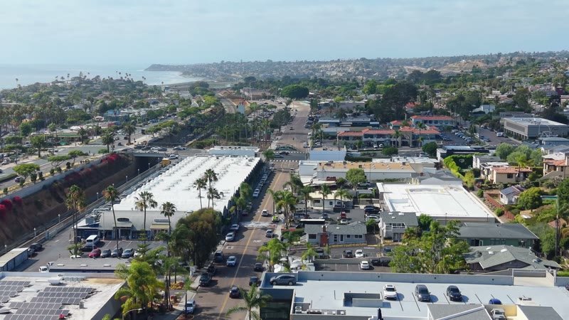 Solana Beach Aerial Drone Photo 5-2
