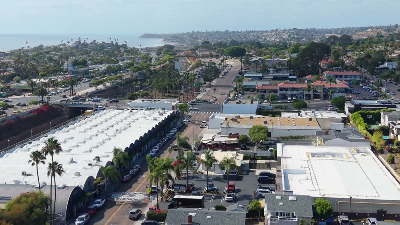 Solana Beach Aerial Drone Photo 5-3
