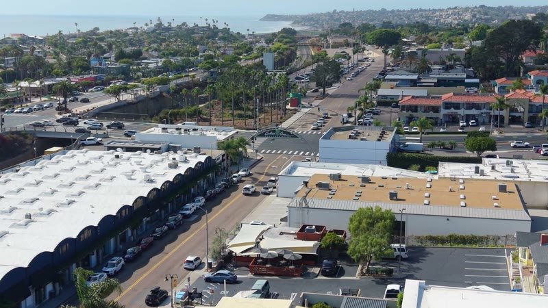 Solana Beach Aerial Drone Photo 5-4