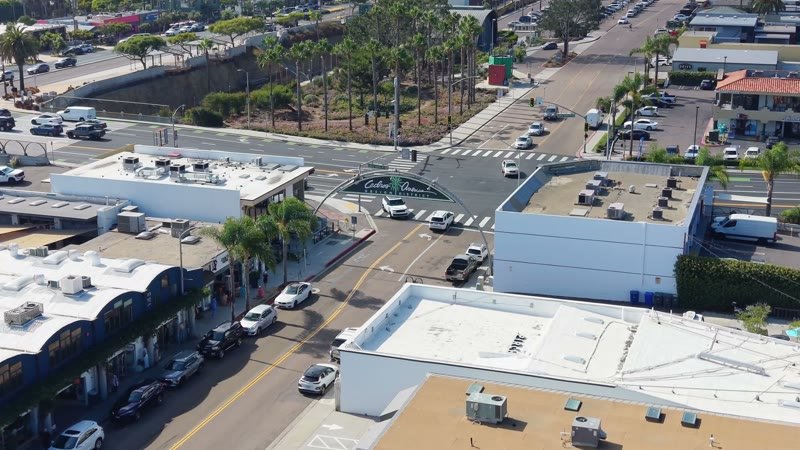 Solana Beach Aerial Drone Photo 5-5