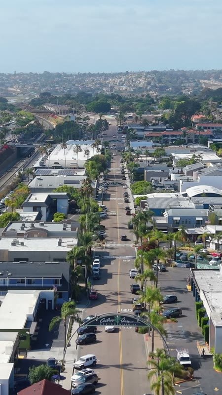 Solana Beach Aerial Drone Photo 4-1 (Vertical)