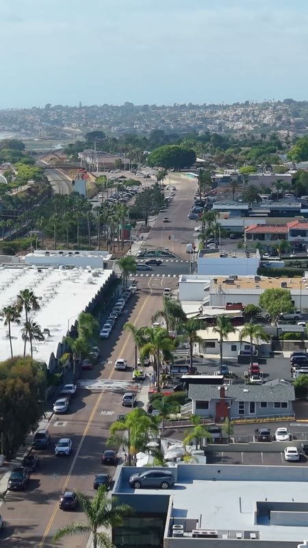 Solana Beach Aerial Drone Photo 5-2 (Vertical)