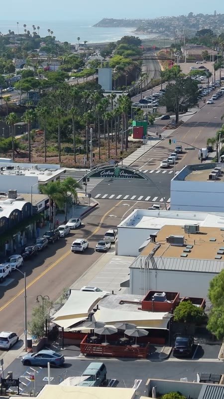 Solana Beach Aerial Drone Photo 5-4 (Vertical)