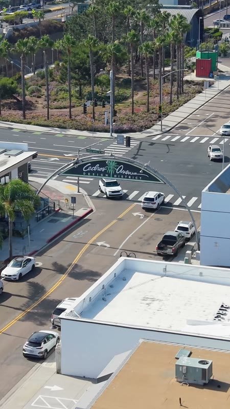 Solana Beach Aerial Drone Photo 5-5 (Vertical)