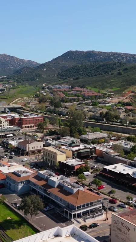 Temecula Aerial Drone View 12 (Vertical)