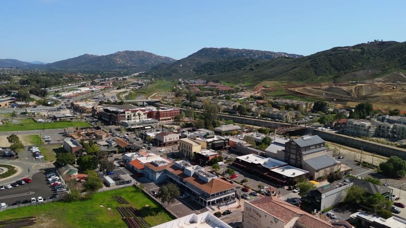 Temecula Aerial Drone View 12