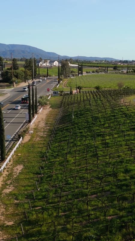 Temecula Aerial Drone View 13 (Vertical)