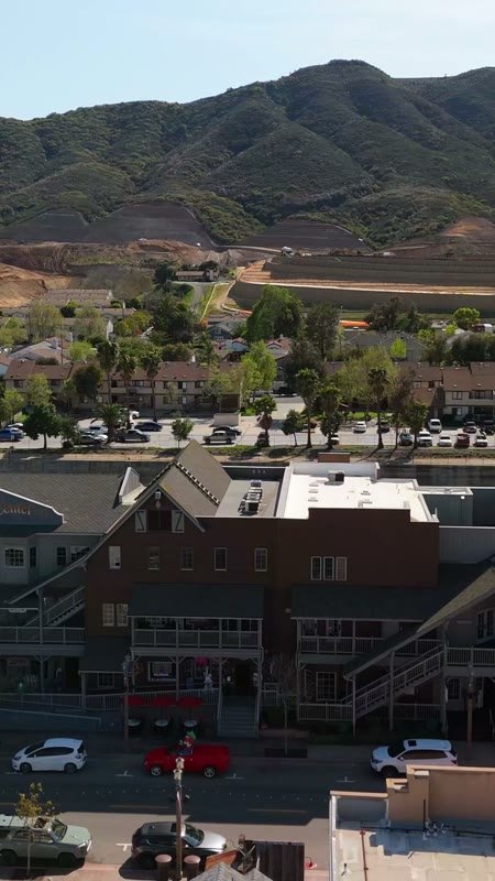 Temecula Aerial Drone View 2 (Vertical)