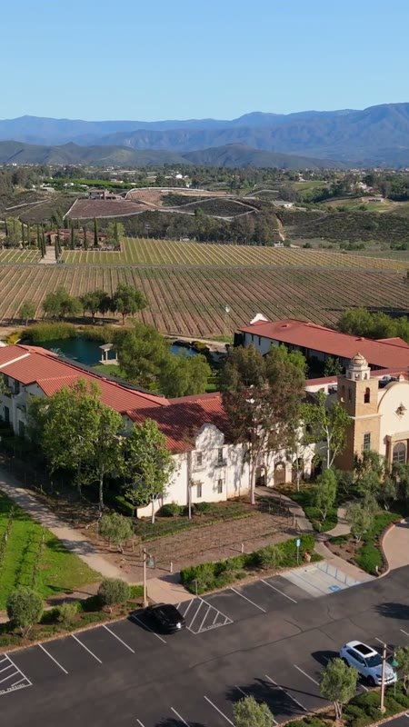 Temecula Aerial Drone View 22 (Vertical)