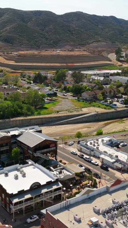 Temecula Aerial Drone View 23 (Vertical)