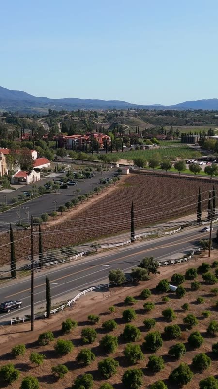 Temecula Aerial Drone View 24 (Vertical)