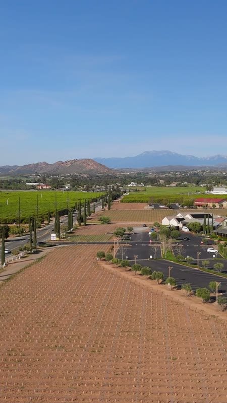 Temecula Aerial Drone View 33 (Vertical)