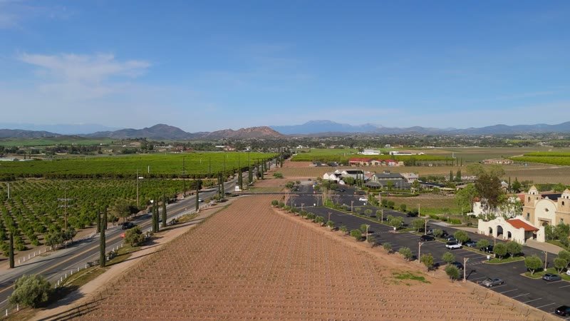Temecula Aerial Drone View 33