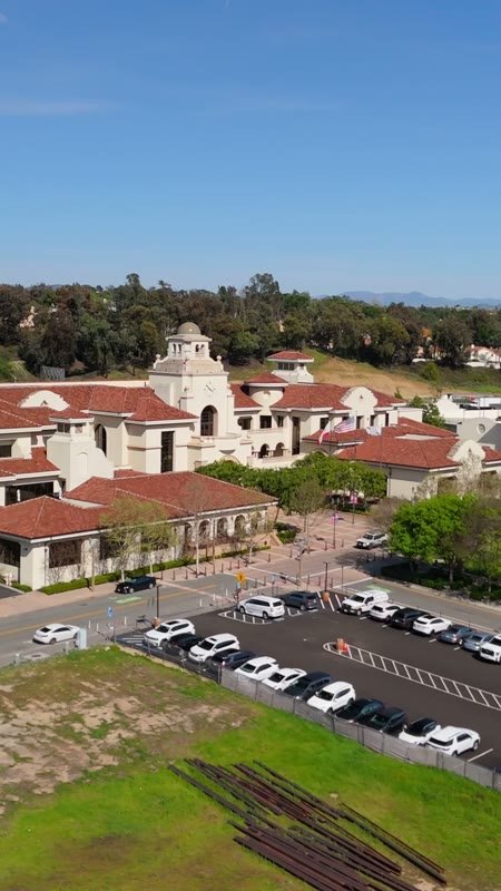 Temecula Aerial Drone View 34 (Vertical)