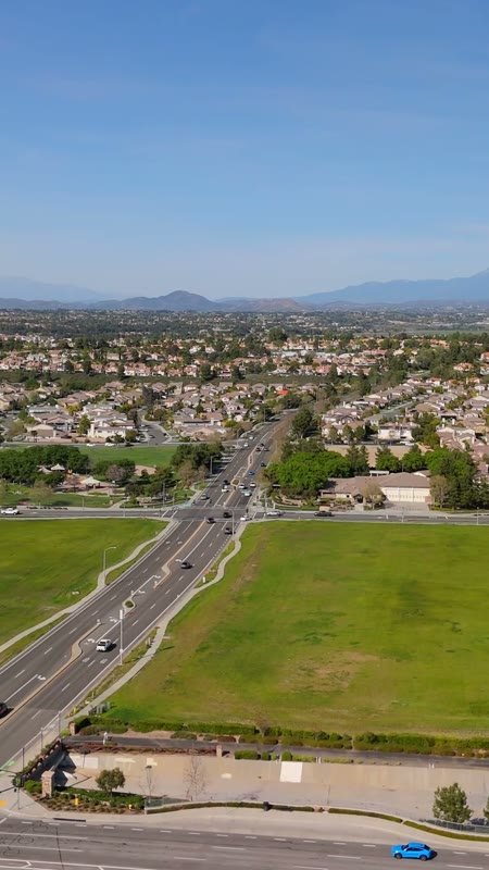 Temecula Aerial Drone View 39 (Vertical)