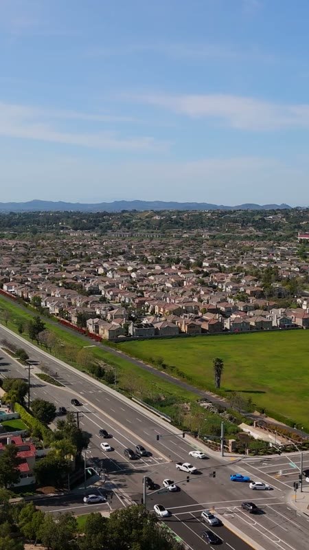Temecula Aerial Drone View 40 (Vertical)