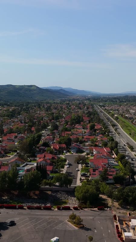 Temecula Aerial Drone View 41 (Vertical)