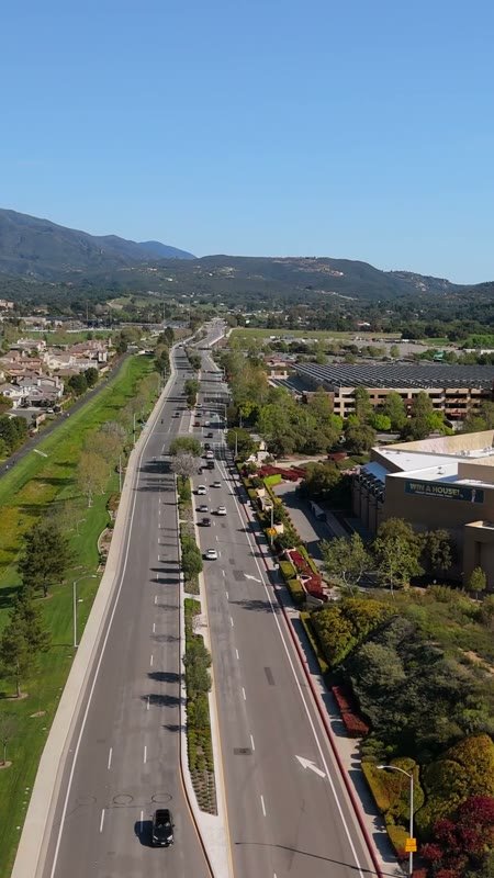 Temecula Aerial Drone View 42 (Vertical)