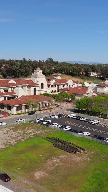 Temecula Aerial Drone View 45 (Vertical)
