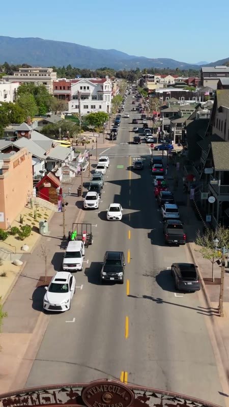 Temecula Aerial Drone View 46 (Vertical)