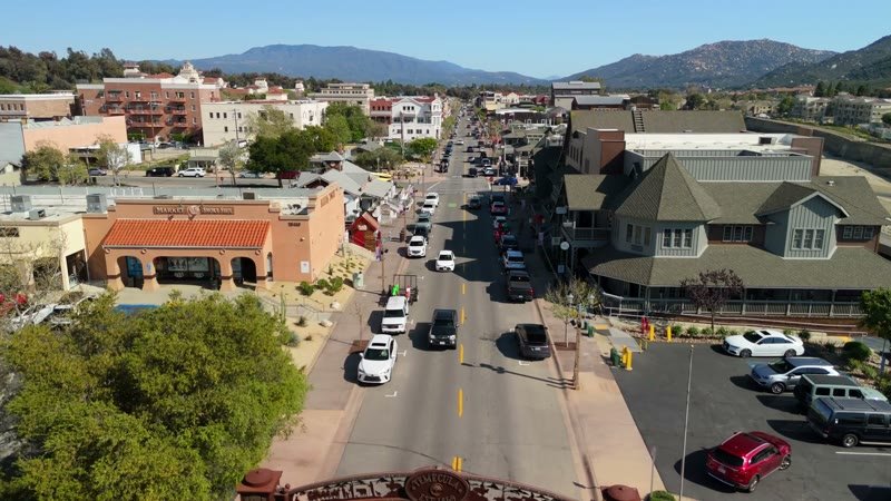 Temecula Aerial Drone View 46
