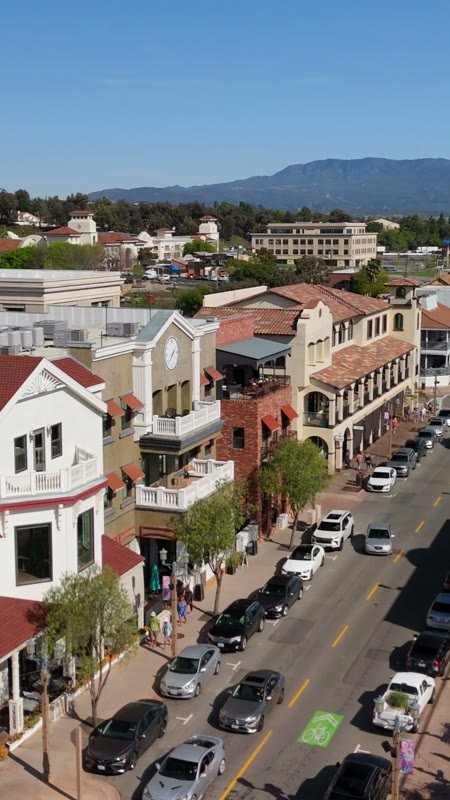 Temecula Aerial Drone View 48 (Vertical)